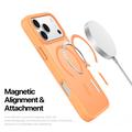 iPhone 18 Pro Dux Ducis Yind Hybrid Cover - MagSafe-kompatibel - Orange