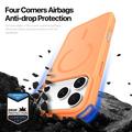 iPhone 18 Pro Dux Ducis Yind Hybrid Cover - MagSafe-kompatibel - Orange