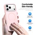 iPhone 18 Pro Dux Ducis Yind Hybrid Cover - MagSafe-kompatibel - Lysepink