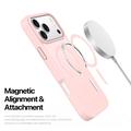 iPhone 18 Pro Dux Ducis Yind Hybrid Cover - MagSafe-kompatibel - Lysepink