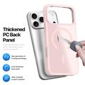 iPhone 18 Pro Dux Ducis Yind Hybrid Cover - MagSafe-kompatibel - Lysepink