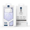 iPhone 18 Pro Dux Ducis Yind Hybrid Cover - MagSafe-kompatibel - Lyselilla
