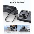 iPhone 18 Pro/17 Pro ESR Cyber Tough Kickstand MagSafe Hybrid Cover - Grå