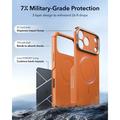 iPhone 18 Pro/17 Pro ESR Cyber Tough Kickstand MagSafe Hybrid Cover - Orange