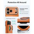 iPhone 18 Pro/17 Pro ESR Cyber Tough Kickstand MagSafe Hybrid Cover - Orange