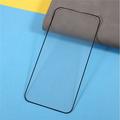 iPhone 18 Pro Skærmbeskyttelse Hærdet Glas - Full Fit - 9H - Sort kant