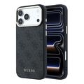 iPhone 18 Pro Guess 4G Gold Frame Cover - MagSafe-kompatibelt