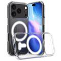 iPhone 18 Pro Hybrid Cover - MagSafe Kompatibel - Gennemsigtig