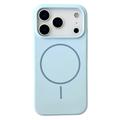 iPhone 18 Pro Liquid Silikone Cover - MagSafe Kompatibel - Blå