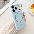 iPhone 18 Pro Liquid Silikone Cover - MagSafe Kompatibel - Blå