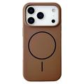 iPhone 18 Pro Liquid Silikone Cover - MagSafe Kompatibel - brun