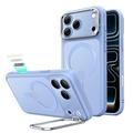 iPhone 18 Pro Max/17 Pro Max ESR Classic Hybrid Kickstand MagSafe cover – Frostet lyseblå