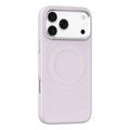 iPhone 18 Pro Max/17 Pro Max Mutural magnetisk Ripple Wave-hybrid cover – Lilla