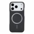 iPhone 18 Pro Max/17 Pro Max Slankt magnetisk cover i kulfiber
