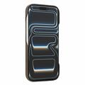 iPhone 18 Pro Max/17 Pro Max Slankt magnetisk cover i kulfiber - brun