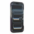 iPhone 18 Pro Max/17 Pro Max Slankt magnetisk cover i kulfiber - lilla