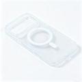 iPhone 18 Pro Max 3-i-1-beskyttelsessæt - MagSafe-kompatibelt - gennemsigtigt