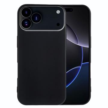 iPhone 18 Pro Max Skridsikkert TPU Cover - sort