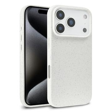 iPhone 18 Pro Max Biologisk Nedbrydeligt Cover - Beige