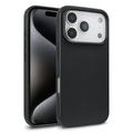 iPhone 18 Pro Max Biologisk Nedbrydeligt Cover - Sort