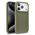 iPhone 18 Pro Max Biologisk Nedbrydeligt Cover - Sortgrøn