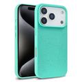 iPhone 18 Pro Max Biologisk Nedbrydeligt Cover - Grøn