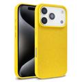 iPhone 18 Pro Max Biologisk Nedbrydeligt Cover - Gul