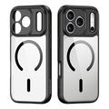 iPhone 18 Pro Max Dux Ducis Aimo Hybrid Cover - Kompatibel med MagSafe - Sort