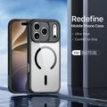 iPhone 18 Pro Max Dux Ducis Aimo Hybrid Cover - Kompatibel med MagSafe - Sort