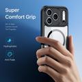 iPhone 18 Pro Max Dux Ducis Aimo Hybrid Cover - Kompatibel med MagSafe - Sort