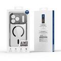 iPhone 18 Pro Max Dux Ducis Aimo Hybrid Cover - Kompatibel med MagSafe - Sort