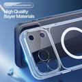 iPhone 18 Pro Max Dux Ducis Clin Klar Cover - MagSafe-kompatibel