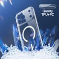 iPhone 18 Pro Max Dux Ducis Clin Klar Cover - MagSafe-kompatibel