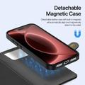 iPhone 18 Pro Max Dux Ducis Lawa Pung læderetui med magnetisk låg