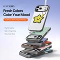 iPhone 18 Pro Max Dux Ducis Luvy cover med fingerring/håndrem
