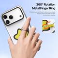 iPhone 18 Pro Max Dux Ducis Luvy cover med fingerring/håndrem