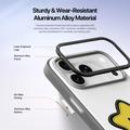 iPhone 18 Pro Max Dux Ducis Luvy cover med fingerring/håndrem