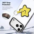 iPhone 18 Pro Max Dux Ducis Luvy cover med fingerring/håndrem