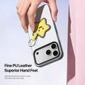 iPhone 18 Pro Max Dux Ducis Luvy cover med fingerring/håndrem