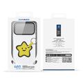 iPhone 18 Pro Max Dux Ducis Luvy cover med fingerring/håndrem