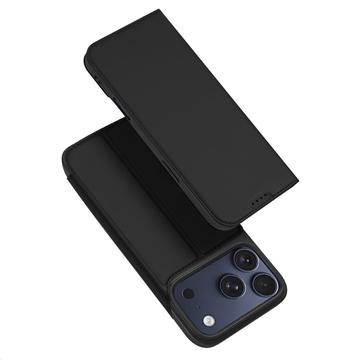 iPhone 18 Pro Max Dux Ducis Skin Pro Flip Cover - Sort