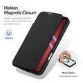 iPhone 18 Pro Max Dux Ducis Skin X Pro Magnetisk Flip Cover