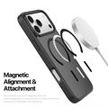 iPhone 18 Pro Max Dux Ducis Yind Hybrid Cover - MagSafe-kompatibel - Sort