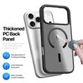 iPhone 18 Pro Max Dux Ducis Yind Hybrid Cover - MagSafe-kompatibel - Sort