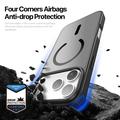 iPhone 18 Pro Max Dux Ducis Yind Hybrid Cover - MagSafe-kompatibel - Sort