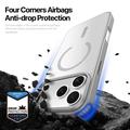 iPhone 18 Pro Max Dux Ducis Yind Hybrid Cover - MagSafe-kompatibel - Grå