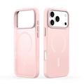 iPhone 18 Pro Max Dux Ducis Yind Hybrid Cover - MagSafe-kompatibel - Lysepink