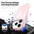 iPhone 18 Pro Max Dux Ducis Yind Hybrid Cover - MagSafe-kompatibel - Lysepink