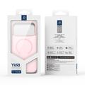 iPhone 18 Pro Max Dux Ducis Yind Hybrid Cover - MagSafe-kompatibel - Lysepink