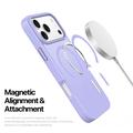 iPhone 18 Pro Max Dux Ducis Yind Hybrid Cover - MagSafe-kompatibel - Lyselilla